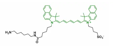 ICG-Amine 吲哚菁绿标记氨基  ICG-NH2