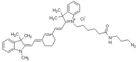Cyanine7 azide  花菁染料CY7标记叠氮