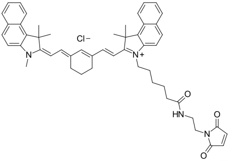 Cyanine7.5 maleimide  花菁染料CY7.5标记马来酰亚胺