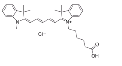 Cyanine5 Carboxylic acids 花菁染料CY5标记羧基 1032678-07-1