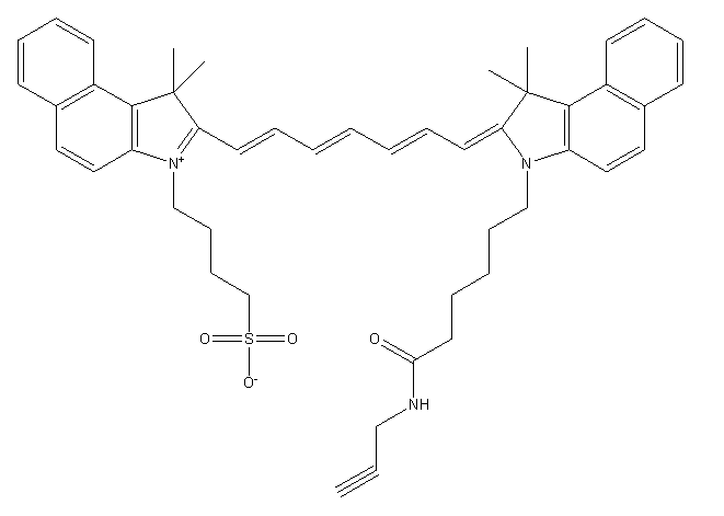 ICG-Alkyne 吲哚菁绿标记炔烃 1622335-41-4