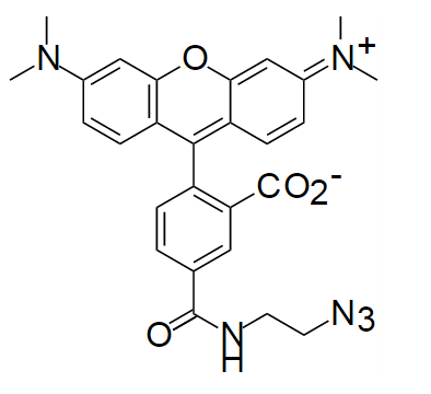 5-TAMRA azide  5-羧基四甲基罗丹明叠氮  1006592-61-5