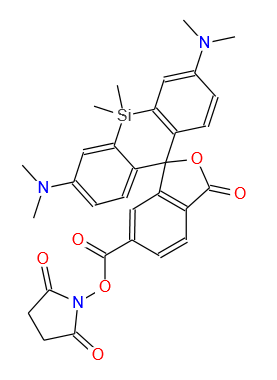 SIR-NHS 硅基罗丹明-琥珀酰亚胺脂 1808181-14-7