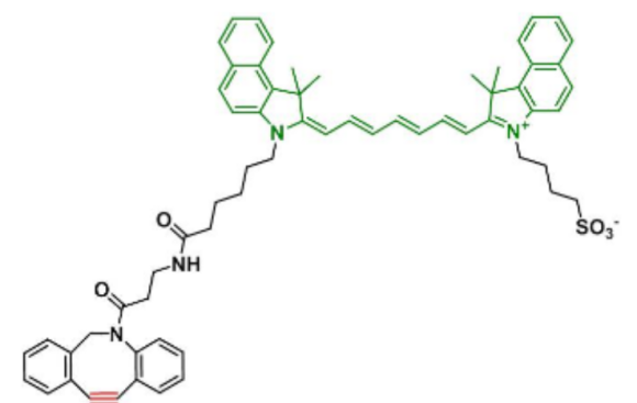 ICG-RGD 吲哚菁绿标记RGD多肽
