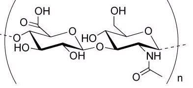 Cyanine7.5-Hyaluronate acid 花菁染料CY7.5标记透明质酸