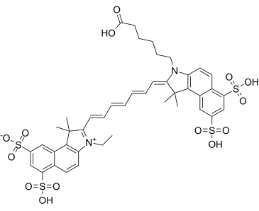 CY7.5单体 花菁染料CY7.5 Cyanine5.5