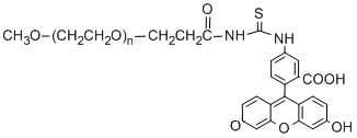 MPEG-FITC  甲氧基聚乙二醇-异硫氰酸荧光素