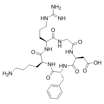 CY3荧光染料标记cRGD多肽 CY3-cRGD