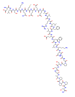 花菁染料CY3标记Exendin-4艾塞那肽 CY3-Exendin-4