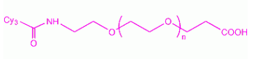 花菁染料CY3-聚乙二醇-羧基CY3-PEG-COOH