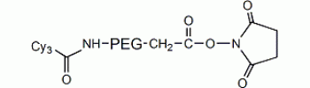 花菁染料CY3-聚乙二醇-活性脂 CY3-PEG-NHS