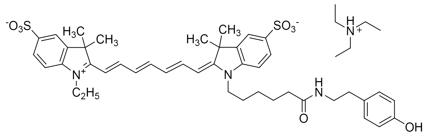 Cy7 tyramide 花菁染料标记酪胺