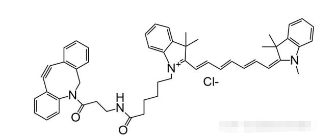 Cyanine7 DBCO 花菁染料CY7标记二苯并环辛炔 2692677-77-1