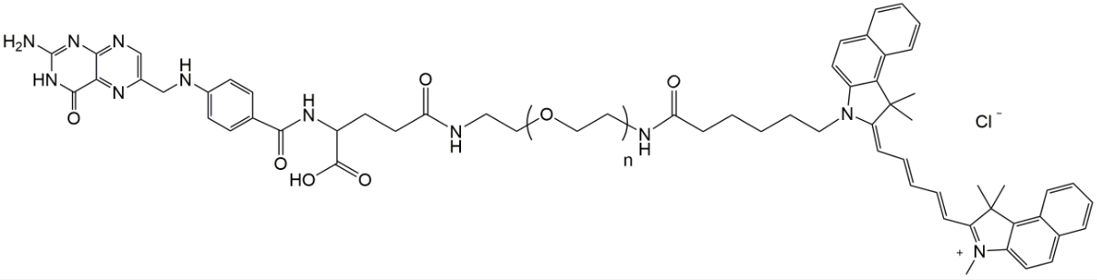 CY5.5-PEG-FA 花菁染料-聚乙二醇-叶酸