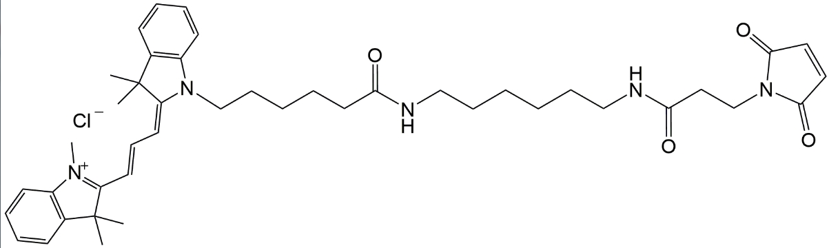 CY3-PEG-MAL 花菁染料CY3-聚乙二醇-马来酰亚胺