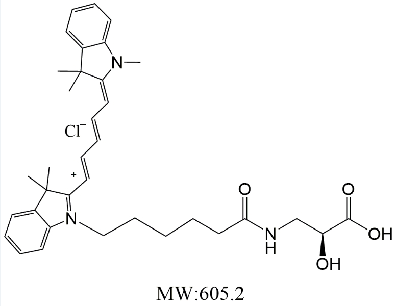 CY5-乳酸 CY5-Lactic Acid