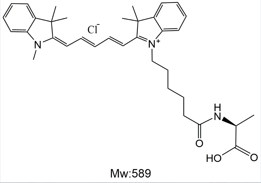 CY5-L-丙氨酸  CY5-L-Alanine