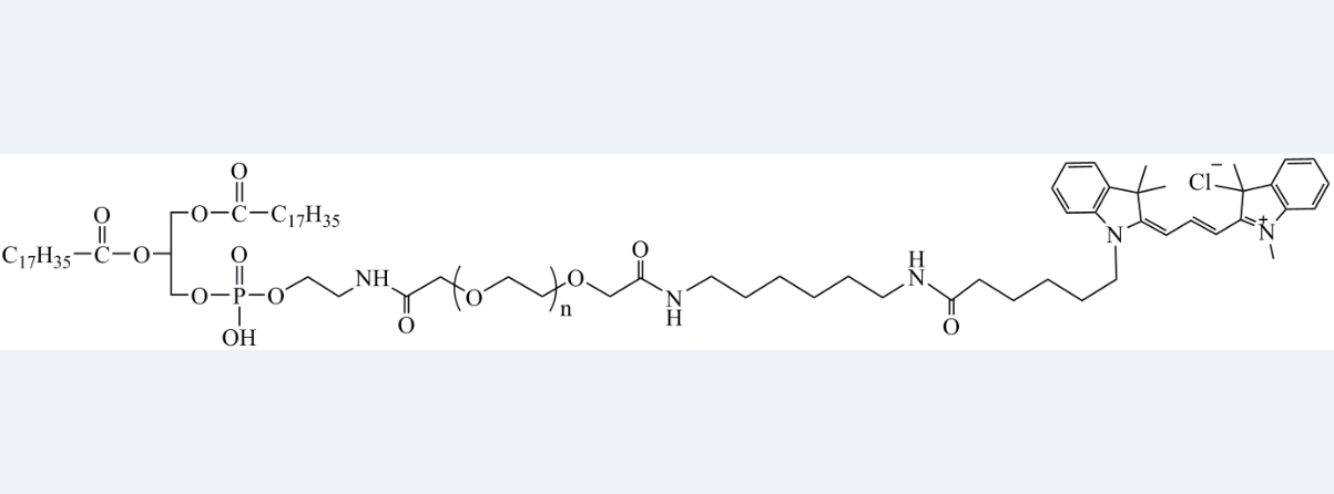 CY3-PEG-DSPE 花菁染料CY3-聚乙二醇-磷脂