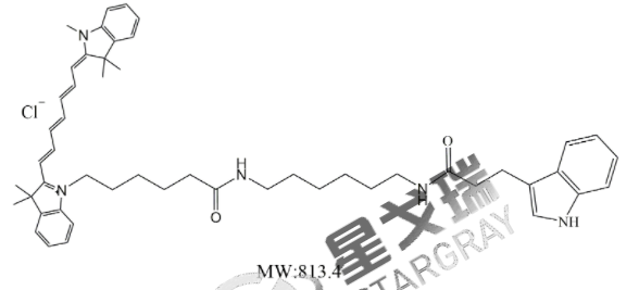 CY7-3-吲哚丙酸 (花菁染料CY7标记)