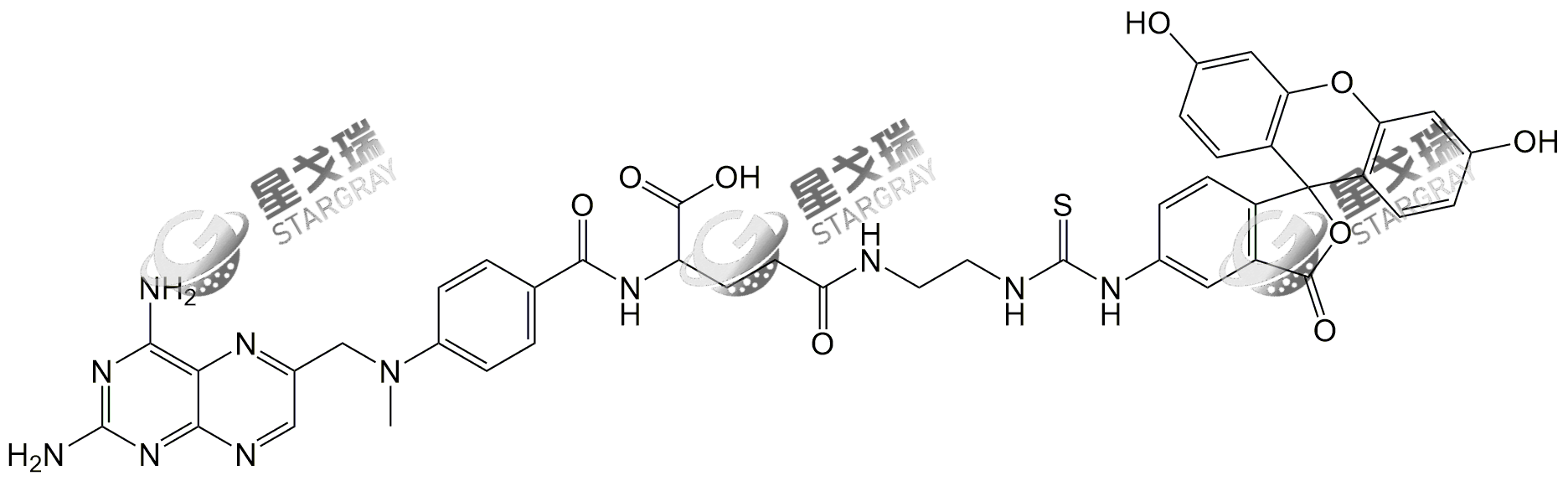 FITC-MTX 荧光素异硫氰酸酯标记甲氨蝶呤