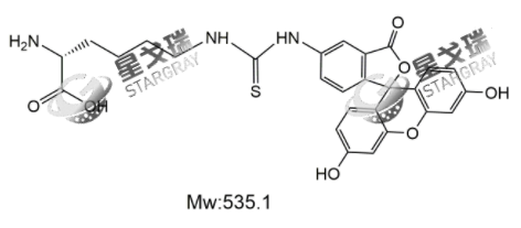 FITC-D-Lysine 荧光素异硫氰酸酯-D-赖氨酸