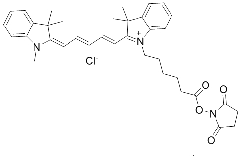 Cyanine5 NHS ester  花菁染料CY5标记活性脂