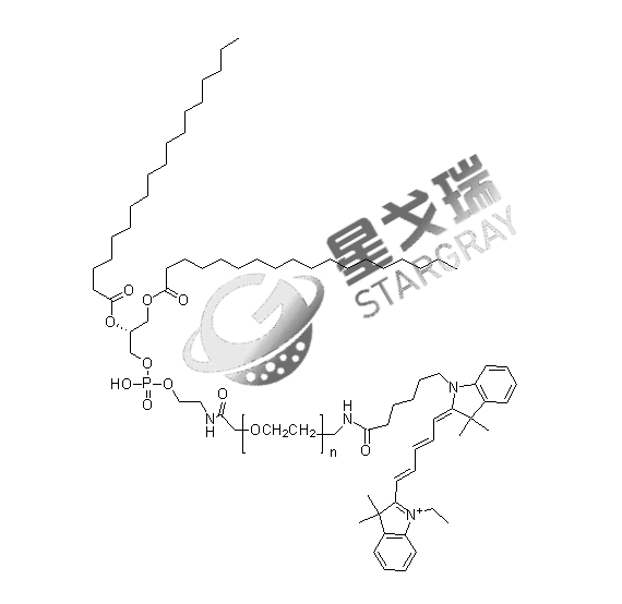 DSPE-PEG-CY5 ‌二硬脂酰基磷脂酰乙醇胺-聚乙二醇-菁染料Cyanine5