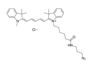 荧光探针Cyanine5-Azide在生物学研究中的应用
