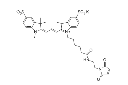 水溶性花菁染料CY3标记马来酰亚胺