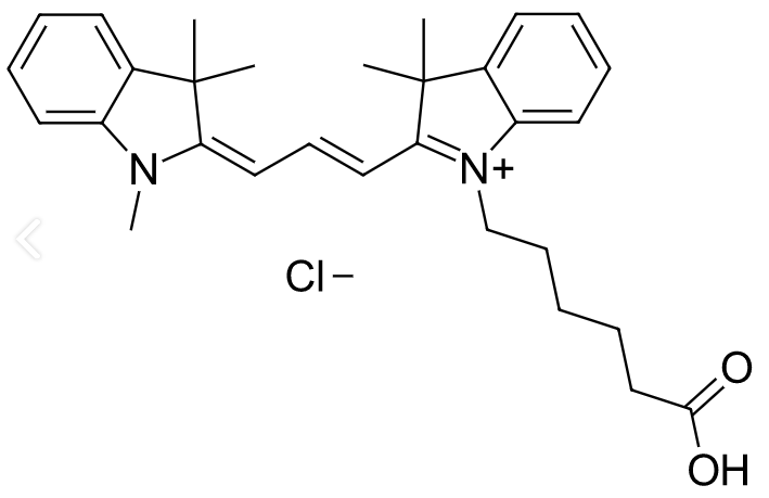 Cyanine7-COOH荧光量子产率和稳定性1628790-40-8