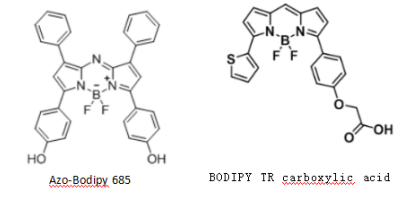 Bodipy氟化硼二吡咯光学性能介绍及不同近红外波段BDP定制