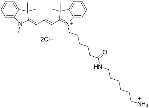 Cyanine5.5 amine脂溶性氨基化染料2097714-45-7