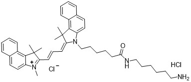 CY3.5-NH2标记生物分子的应用