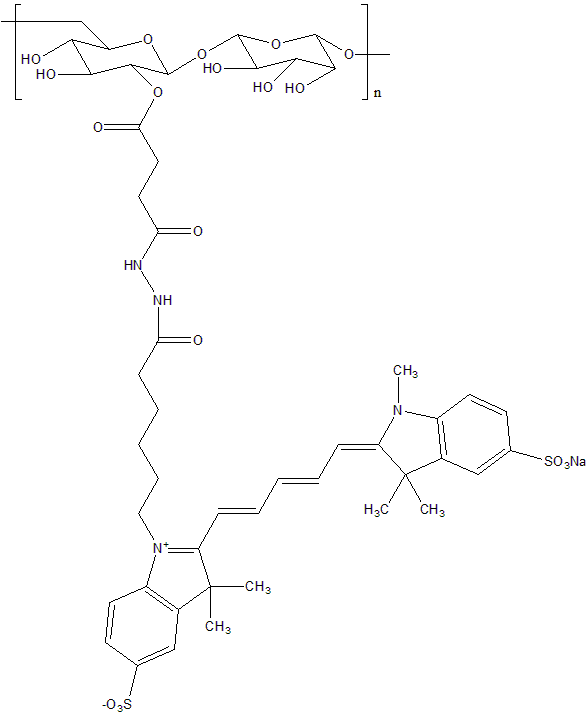 CY5-Dextran 花菁染料CY5标记葡聚糖【不同分子量】