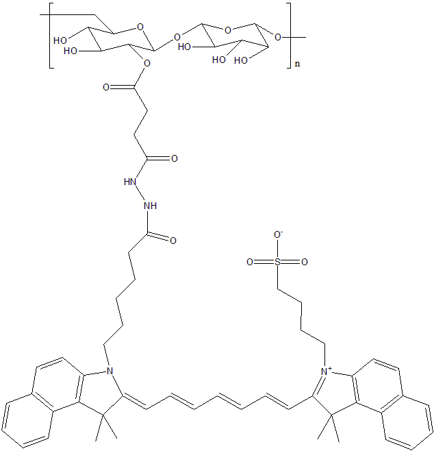 ICG-Dextran 吲哚菁绿标记葡聚糖 | 荧光葡聚糖