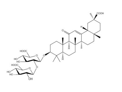 荧光标记甘草酸 Glycyrrhizin  