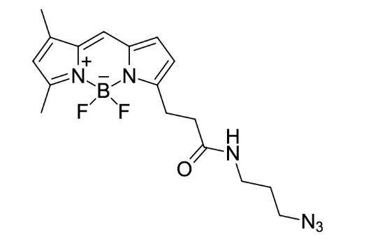 亲脂性氟化硼二吡咯类BODIPY染料的荧光特性BDP FL COOH
