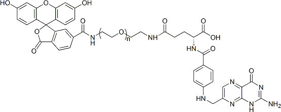FITC-PEG-COOH/Biotin/Alkyne/FA异硫氰酸荧光素聚乙二醇修饰