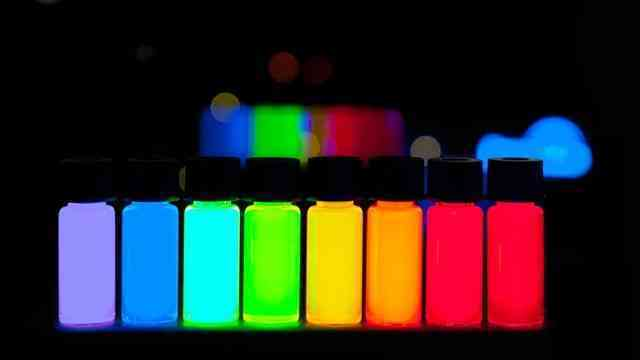 星戈瑞荧光带来不同菁染料的性状/颜色/波长等信息