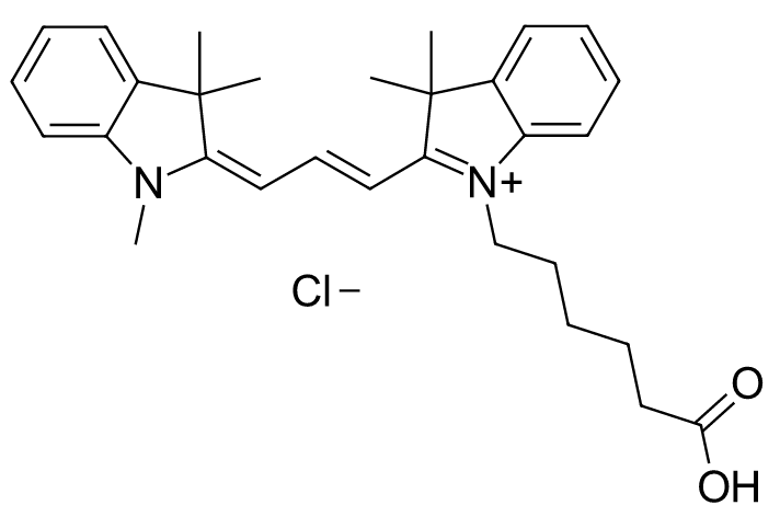 实验室产品CY3-COOH|花菁染料CY3标记羧基|CAS：1032678-01-5