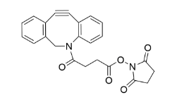 DBCO-NHS Ester在生物学和化学研究中的应用