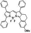 BODIPY-595/615杂环化合物氟化硼二吡咯