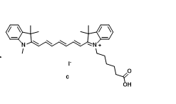 CY7-COOH荧光染料的化学特性Cyanine7-COOH