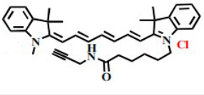 脂溶性CY7-Alkyne正交反应性荧光染料