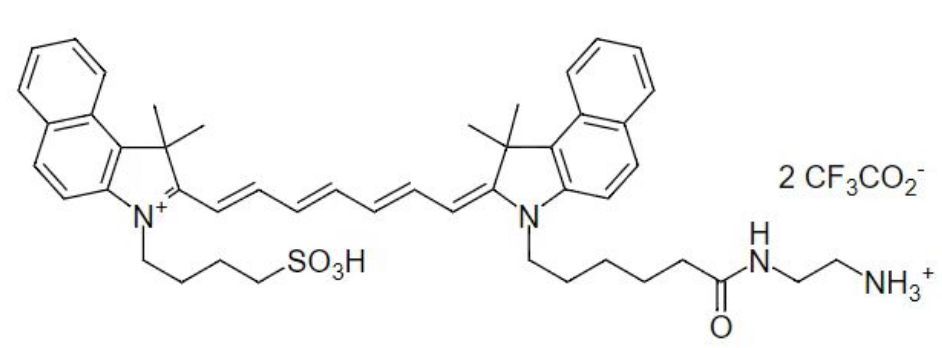 ICG-NH2 吲哚菁绿-氨基