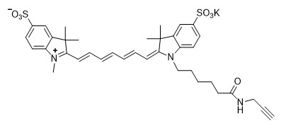Sulfo-CY7 alkyne非反应性水溶性近红外染料
