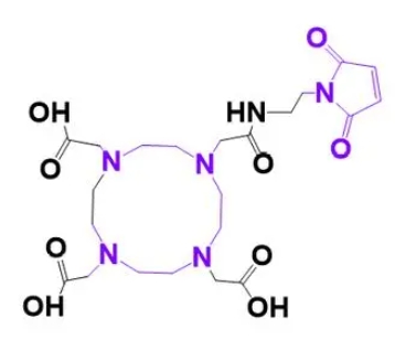 不可降解的ADC linker之DOTA-Maleimide大环螯合剂