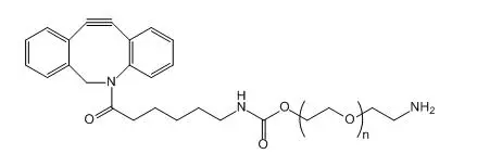 NH2-PEG-DBCO在生物偶联反应中的应用
