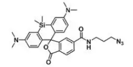 硅基罗丹明-叠氮（SiR-azide）：一种荧光探针的制备与性能研究