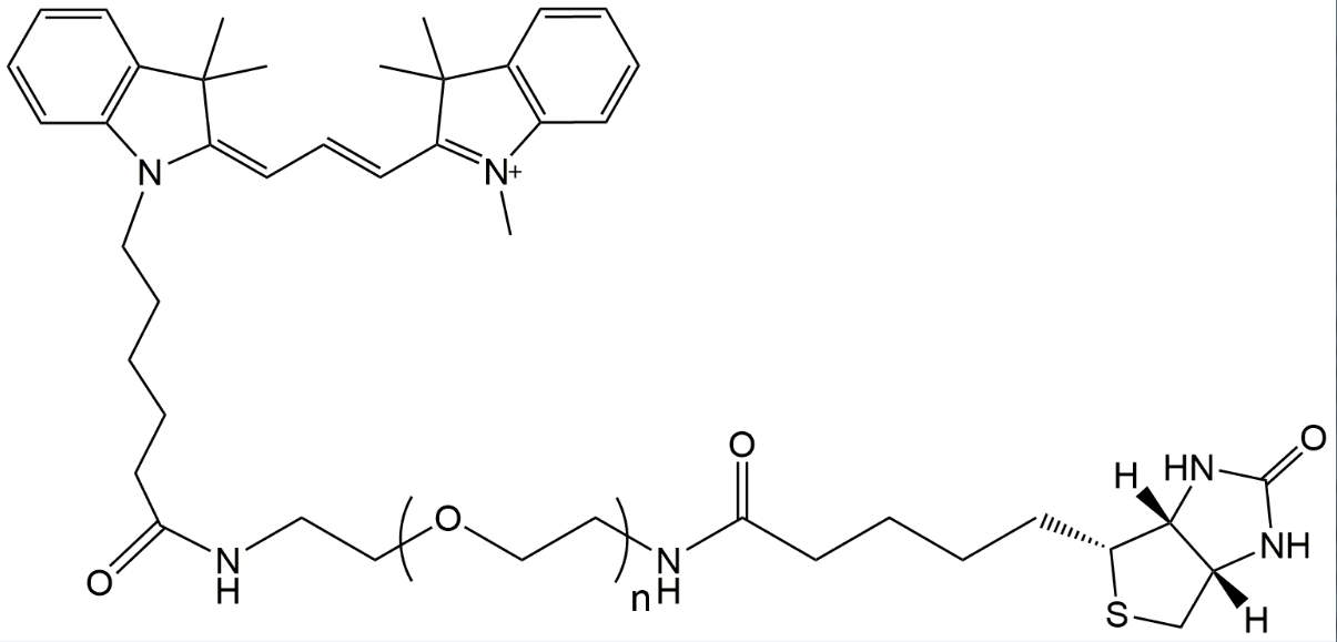 CY3-PEG-BIOTIN